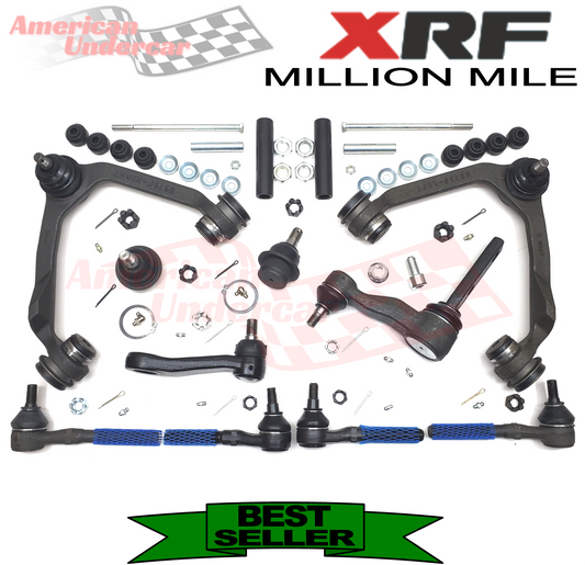 XRF Steering and Suspension Kit | 1997-2003 Ford F150 4x4 | with 2.5" Idler Bracket
