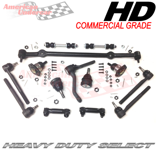 HD Steering and Suspension Kit | 1994-1996 Chevrolet Caprice Police Taxi