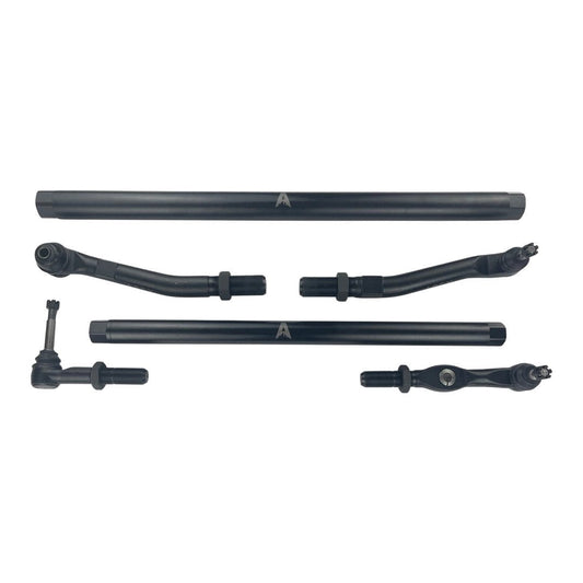 Apex Chassis Heavy Duty Tie Rod and Drag Link Kit for 2011-2016 F250, F350 Super Duty 4x4-Not for Wide Track