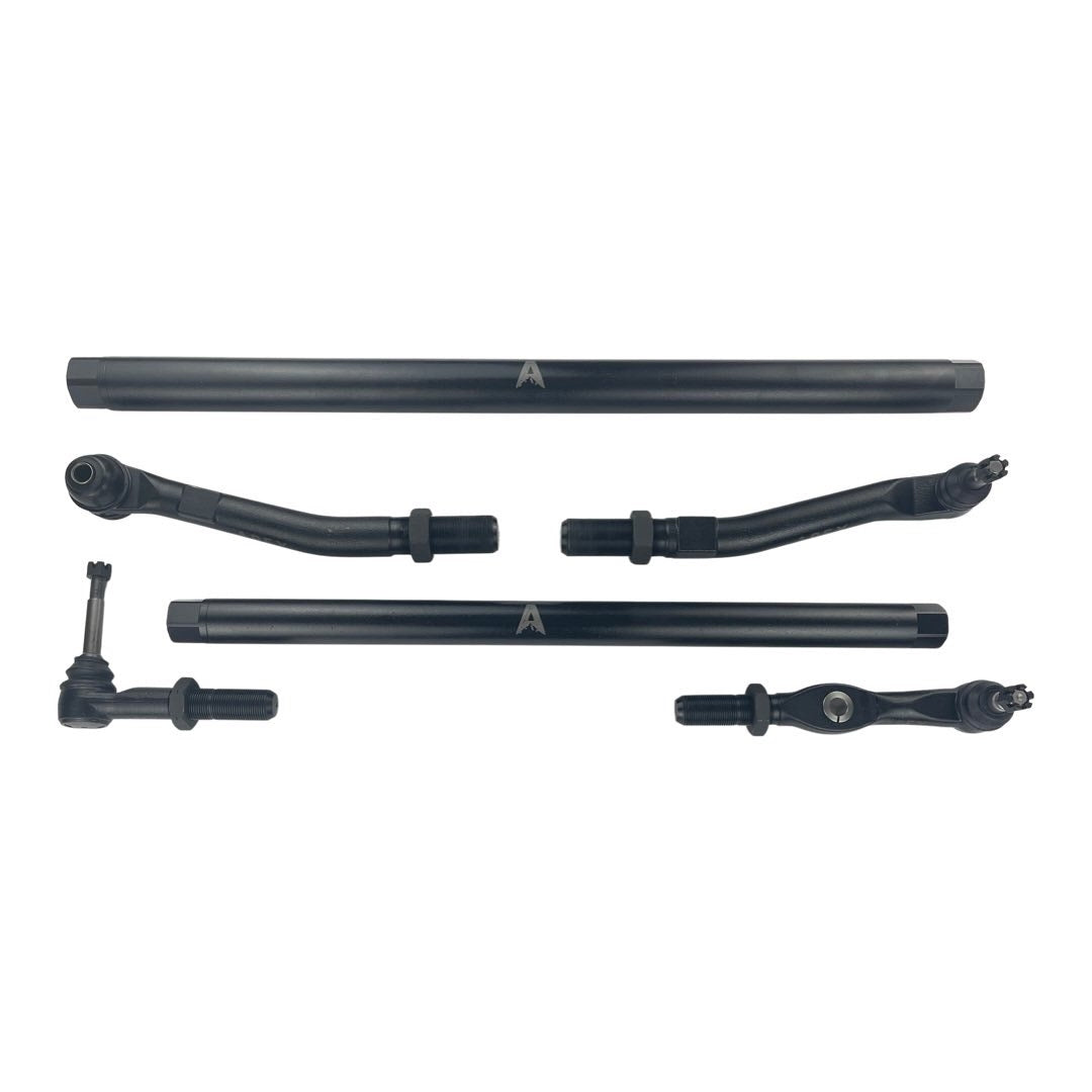 Apex Chassis Heavy Duty Tie Rod and Drag Link Kit for 2017-2022 F250, F350 Super Duty 4x4-Not for Wide Track