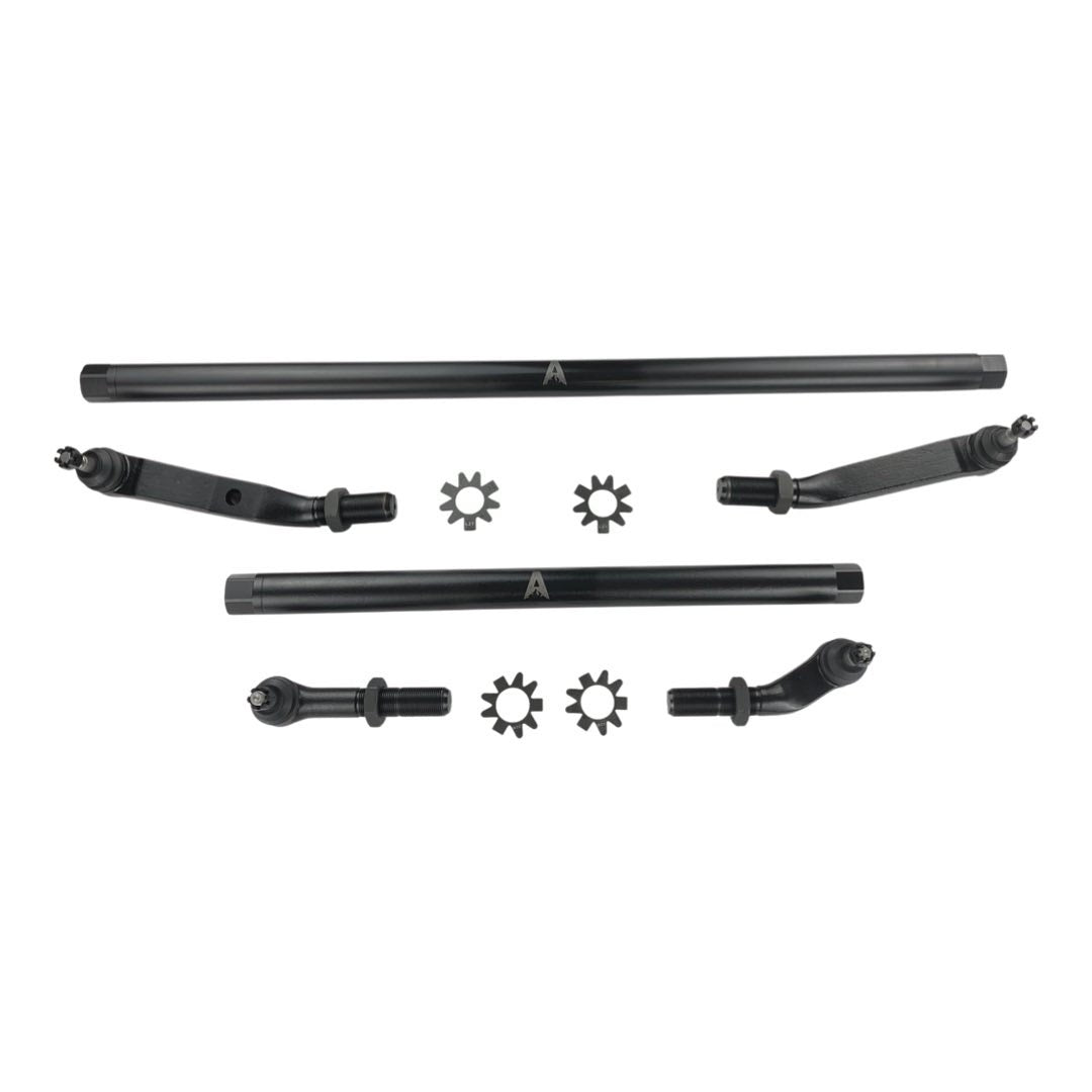 Apex Chassis Heavy Duty Tie Rod and Drag Link Kit for 2003-2013 Dodge Ram 2500, 3500 4x4