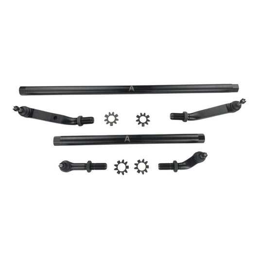 Apex Chassis Heavy Duty Tie Rod and Drag Link Kit for 2003-2013 Dodge Ram 2500, 3500 4x4