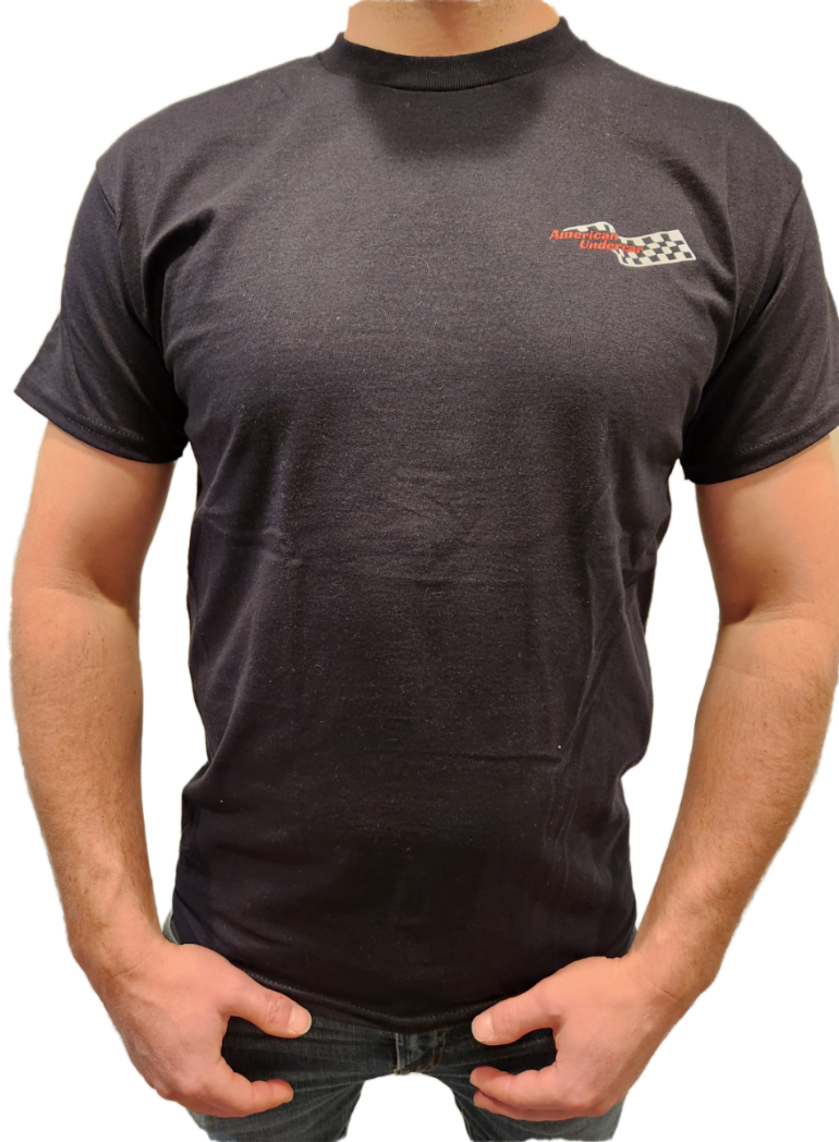 American Undercar Logo T- Shirt Black