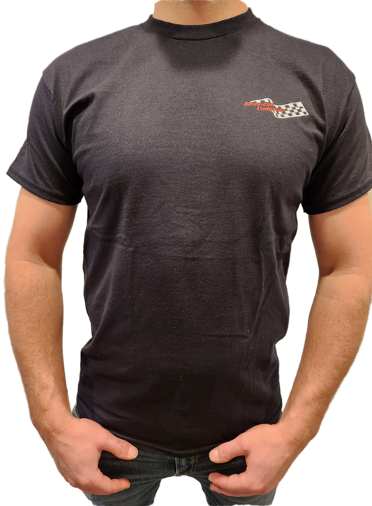 American Undercar Logo T- Shirt Black