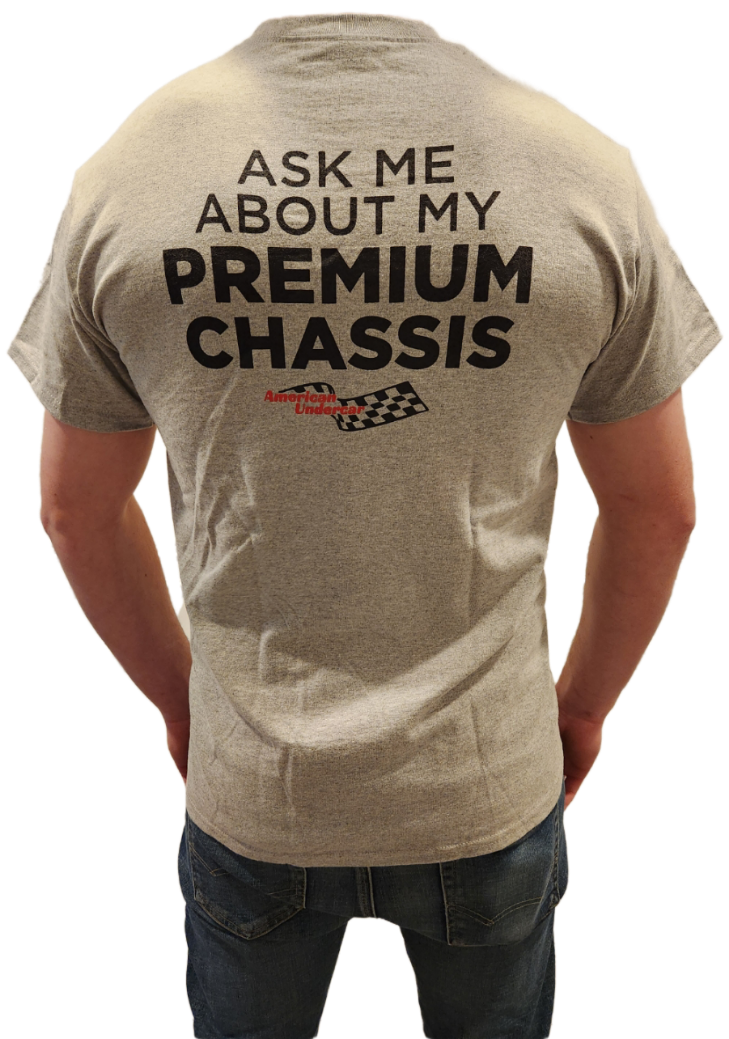 American Undercar Logo T- Shirt Gray
