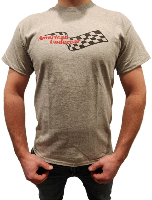 American Undercar Logo T- Shirt Gray