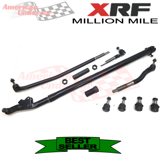 XRF Dodge Ram 2500 3500 Steering and Suspension Kit 2014 - 2017 4x4