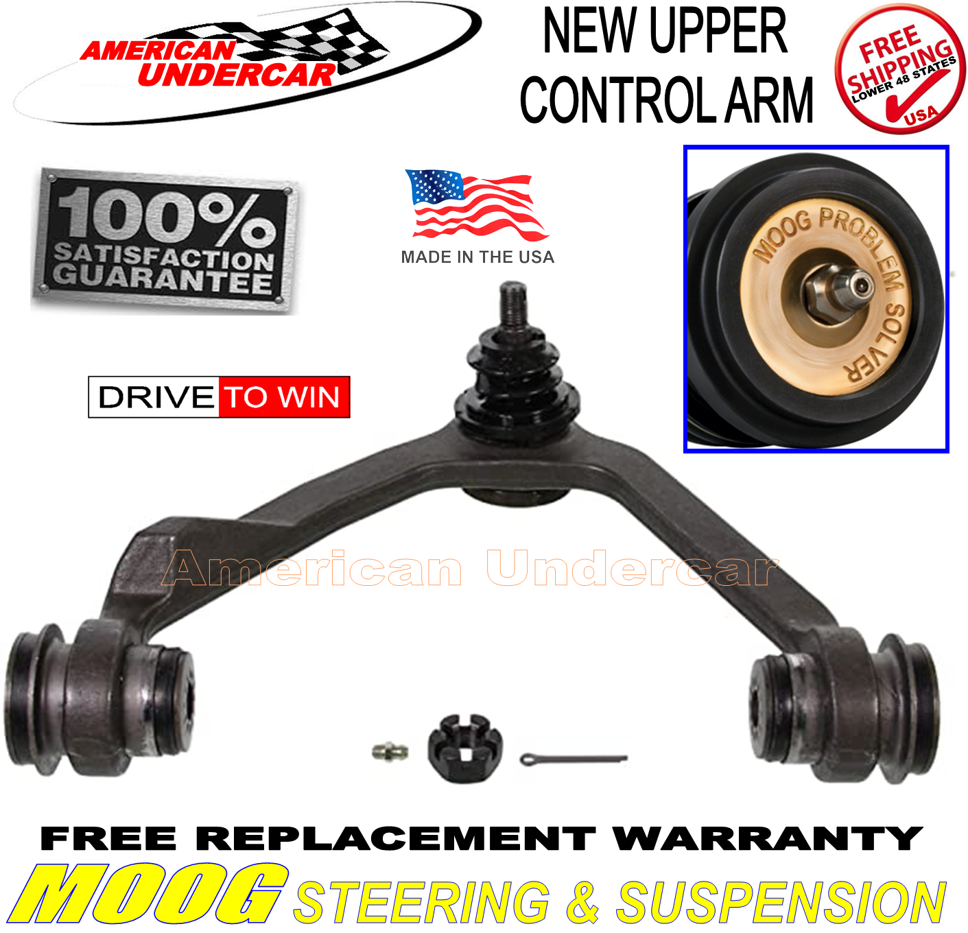 MOOG Ball Joint Suspension Kit 1997 - 2004 Ford Lincoln 4x4