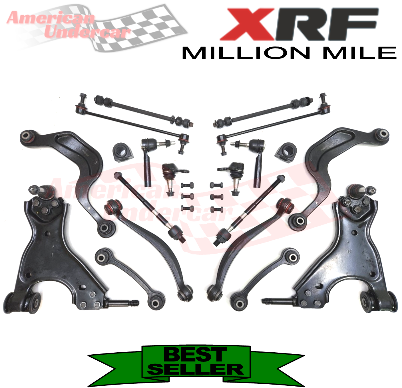 XRF Steering and Suspension Kit | 2007-2017 Chevrolet, Buick, GMC, Saturn (Front and Rear)