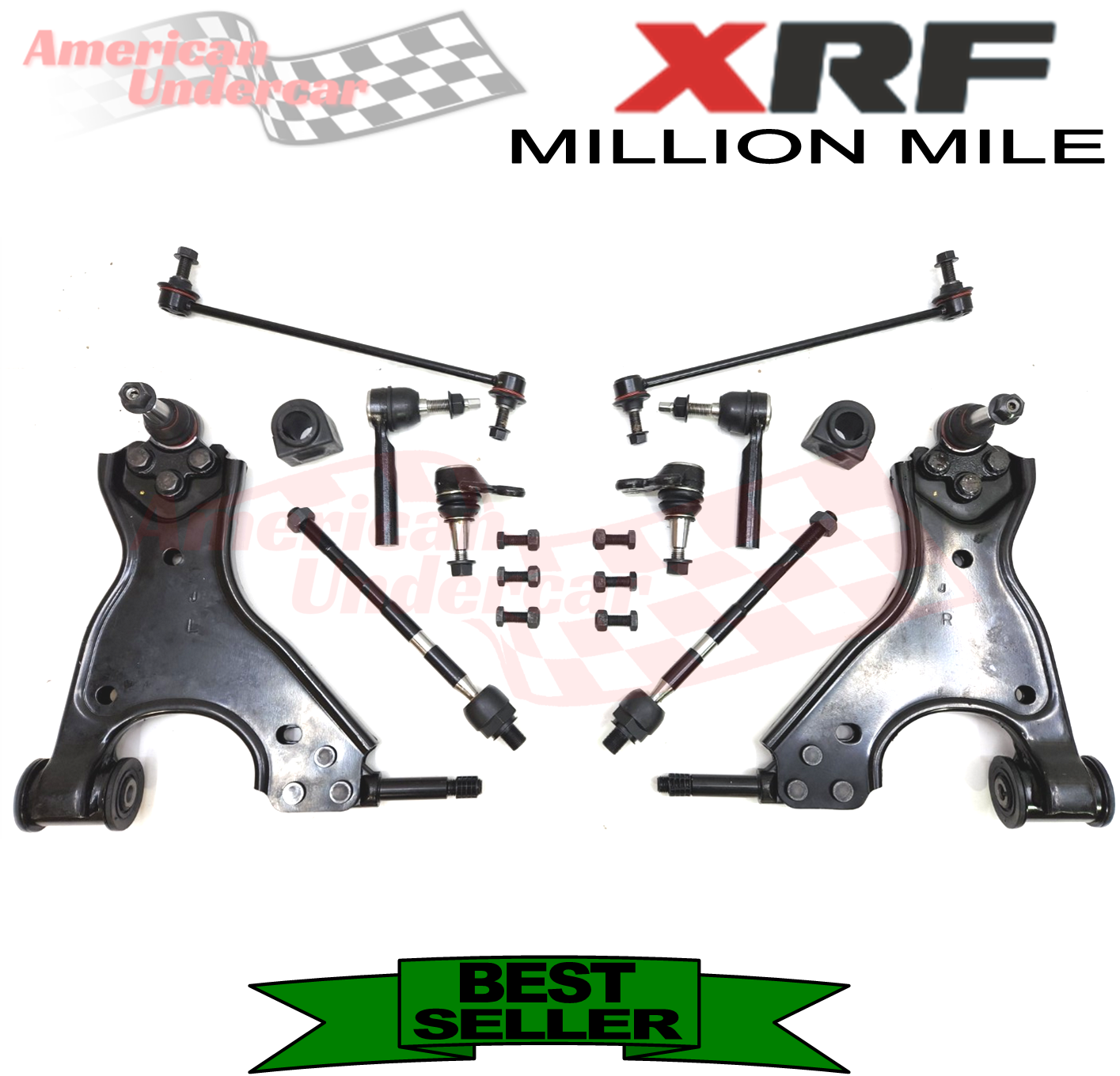 XRF Front Steering and Suspension Kit | 2007-2017 Chevrolet, Buick, GMC, Saturn