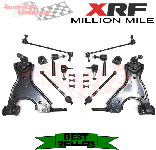 XRF Front Steering and Suspension Kit | 2007-2017 Chevrolet, Buick