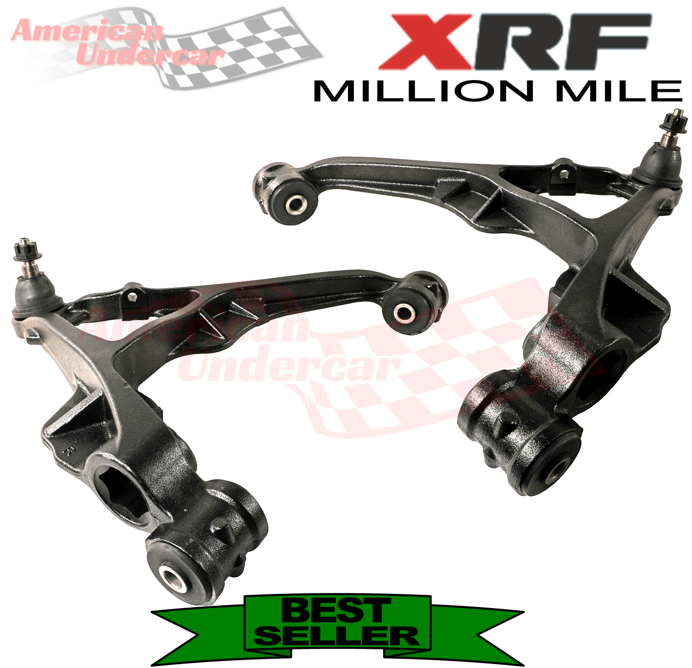 XRF Lower Control Arm Suspension Kit 2020-2023 Chevrolet GMC 2500HD 3500HD 2WD & 4x4