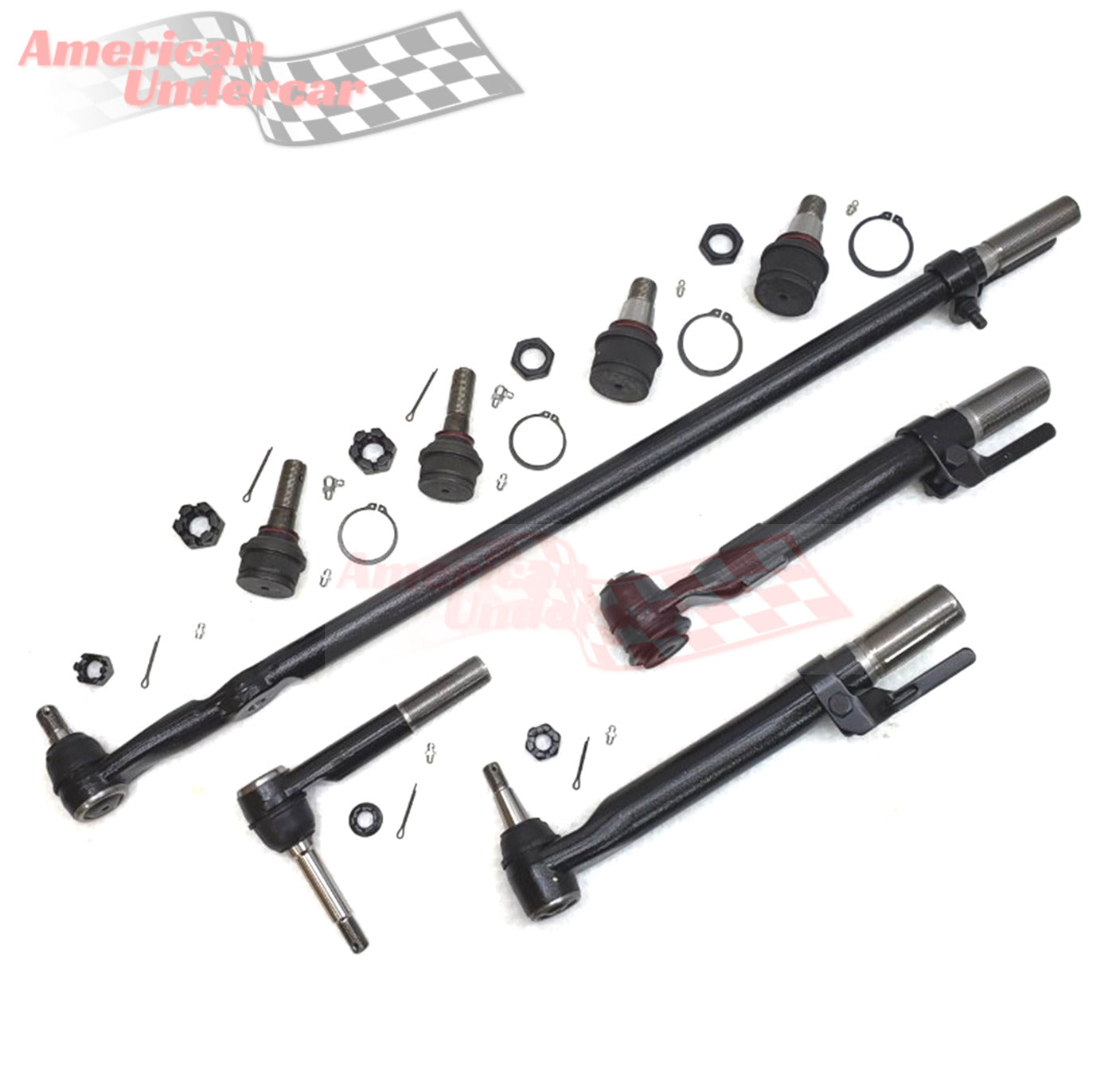 XRF Ford F350 Super Duty WIDE AXLE Steering and Suspension Kit 2017 - 2022 4x4