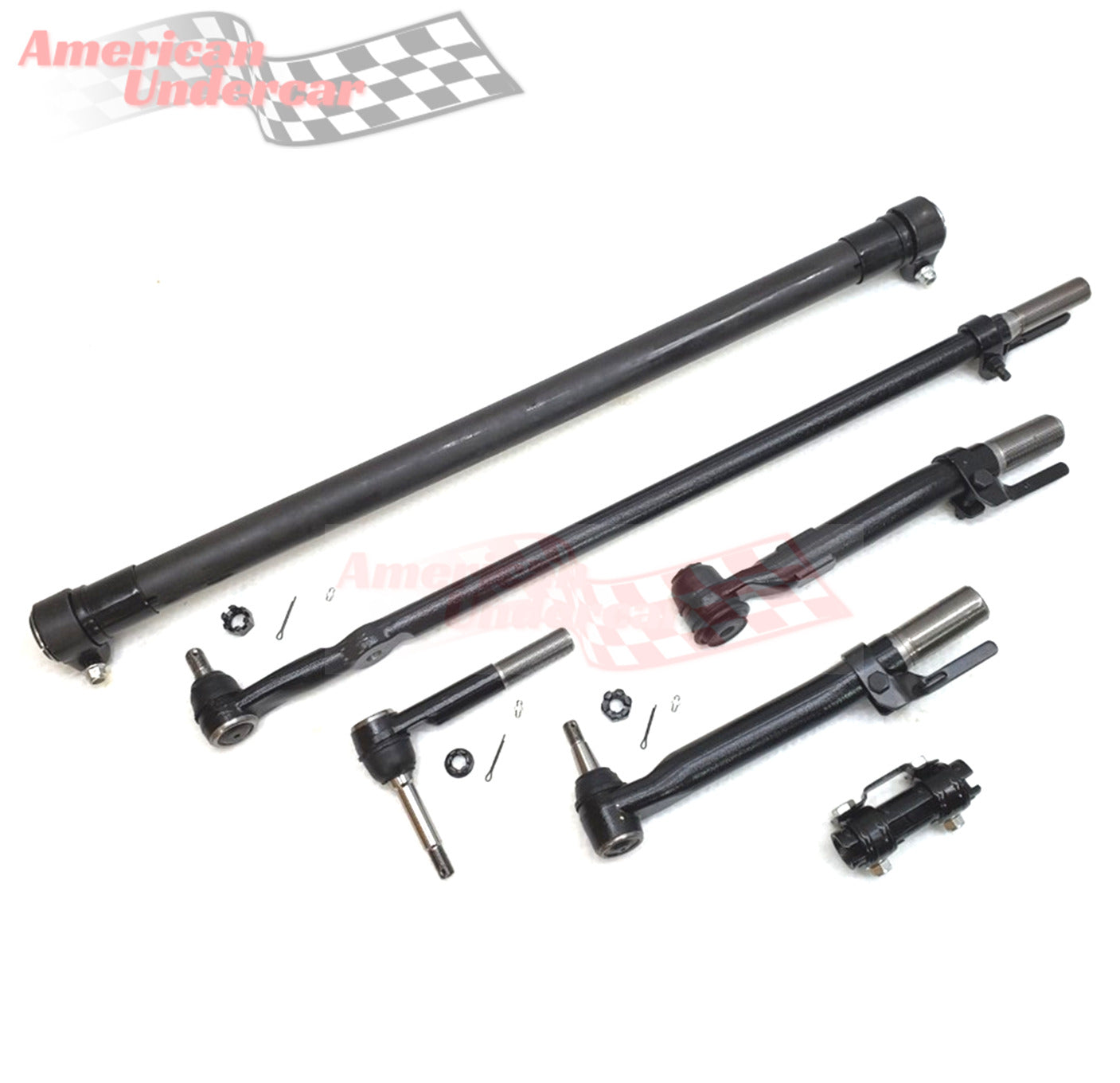 XRF Steering and Suspension Kit for 2011-2016 Ford F550 Super Duty 4x4