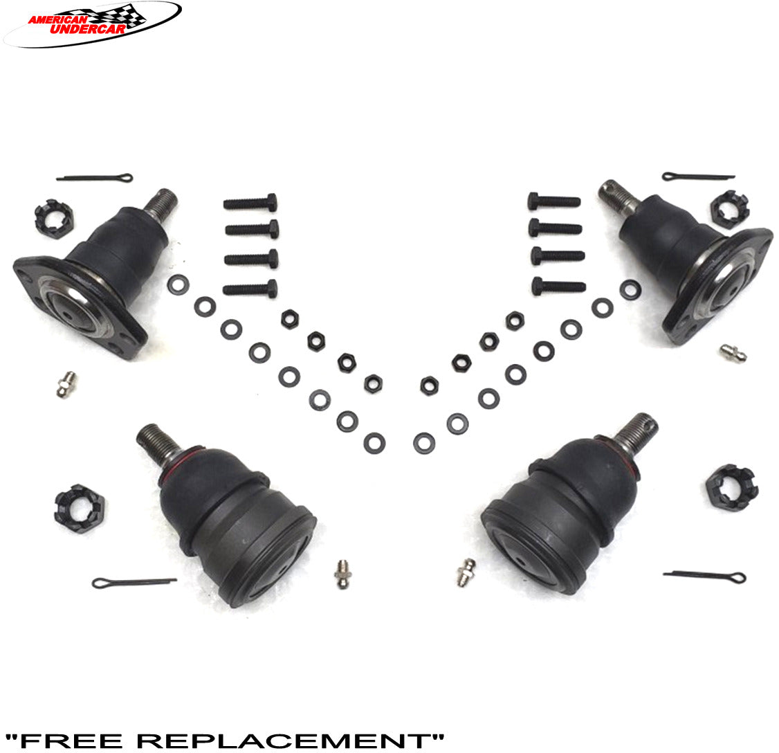 HD Ball Joint Upper & Lower Kit | 1983-1995 Chevrolet S10, GMC Jimmy 2WD