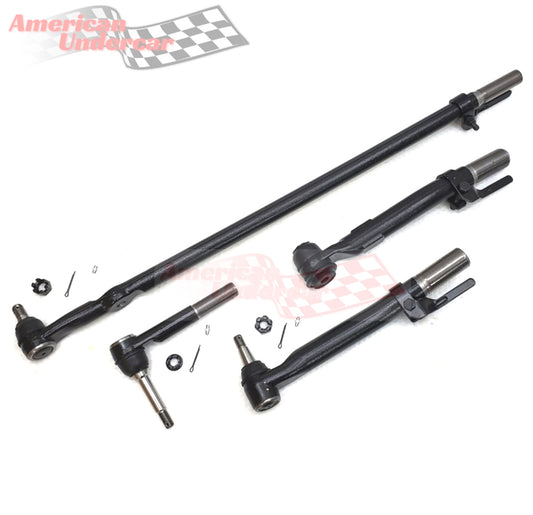 XRF Steering and Suspension Kit for 2017-2022 Ford F550 Super Duty 2WD Narrow Frame