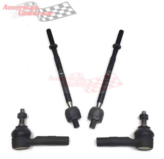 XRF Tie Rod Steering and Suspension Kit for 2006-2010 Ford Explorer 2WD