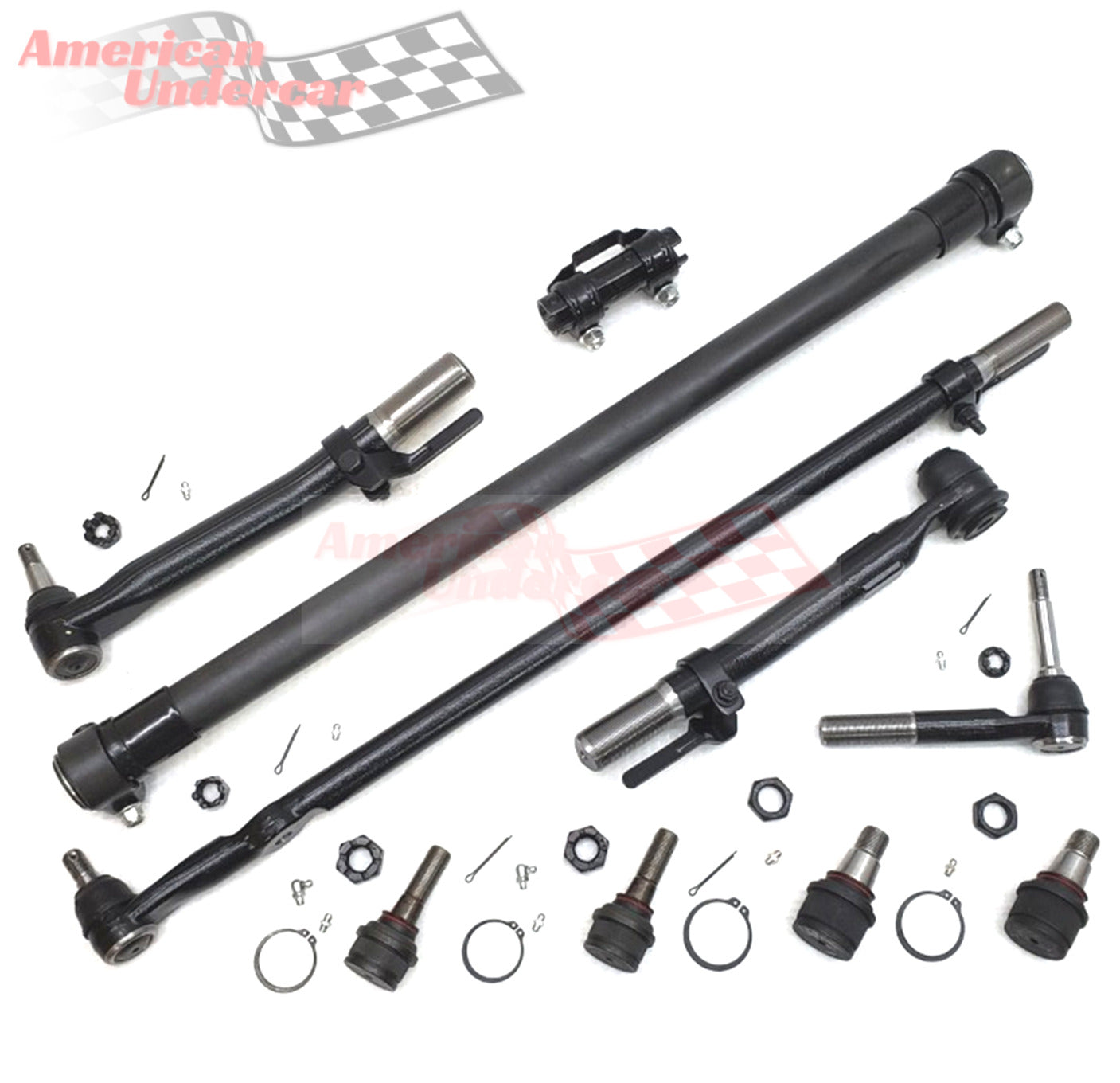 HD Ball Joint Steering and Suspension Kit for 2005-2010 Ford F550 Super Duty 2WD