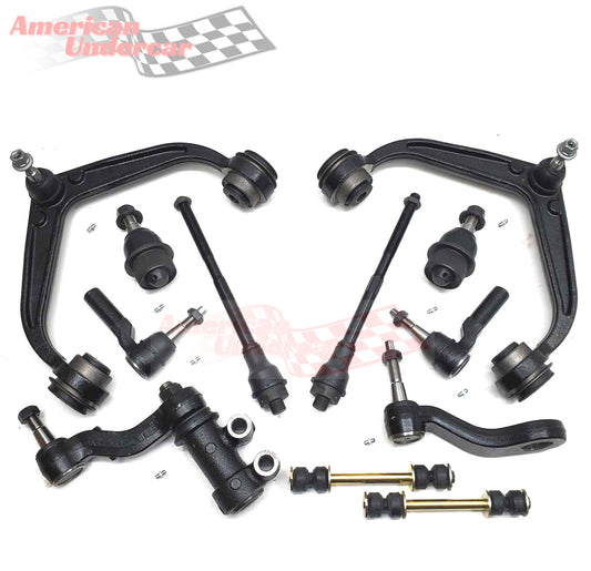 XRF Steering and Suspension Kit for 2011-2019 Chevrolet Silverado 2500HD 2WD
