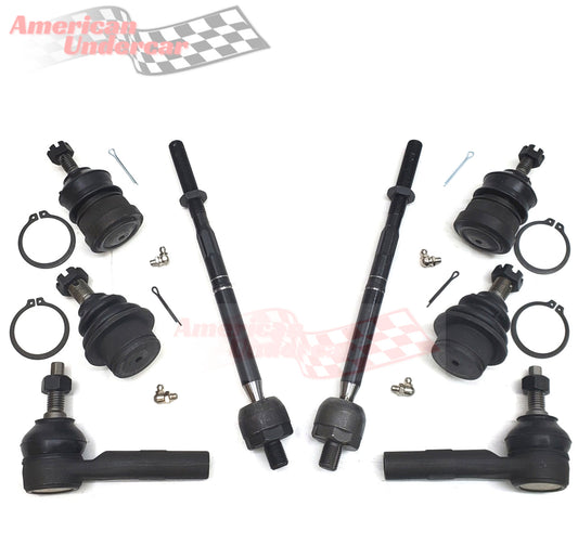 XRF Ball Joint Steering and Suspension Kit for 2006-2010 Ford Explorer 4x4