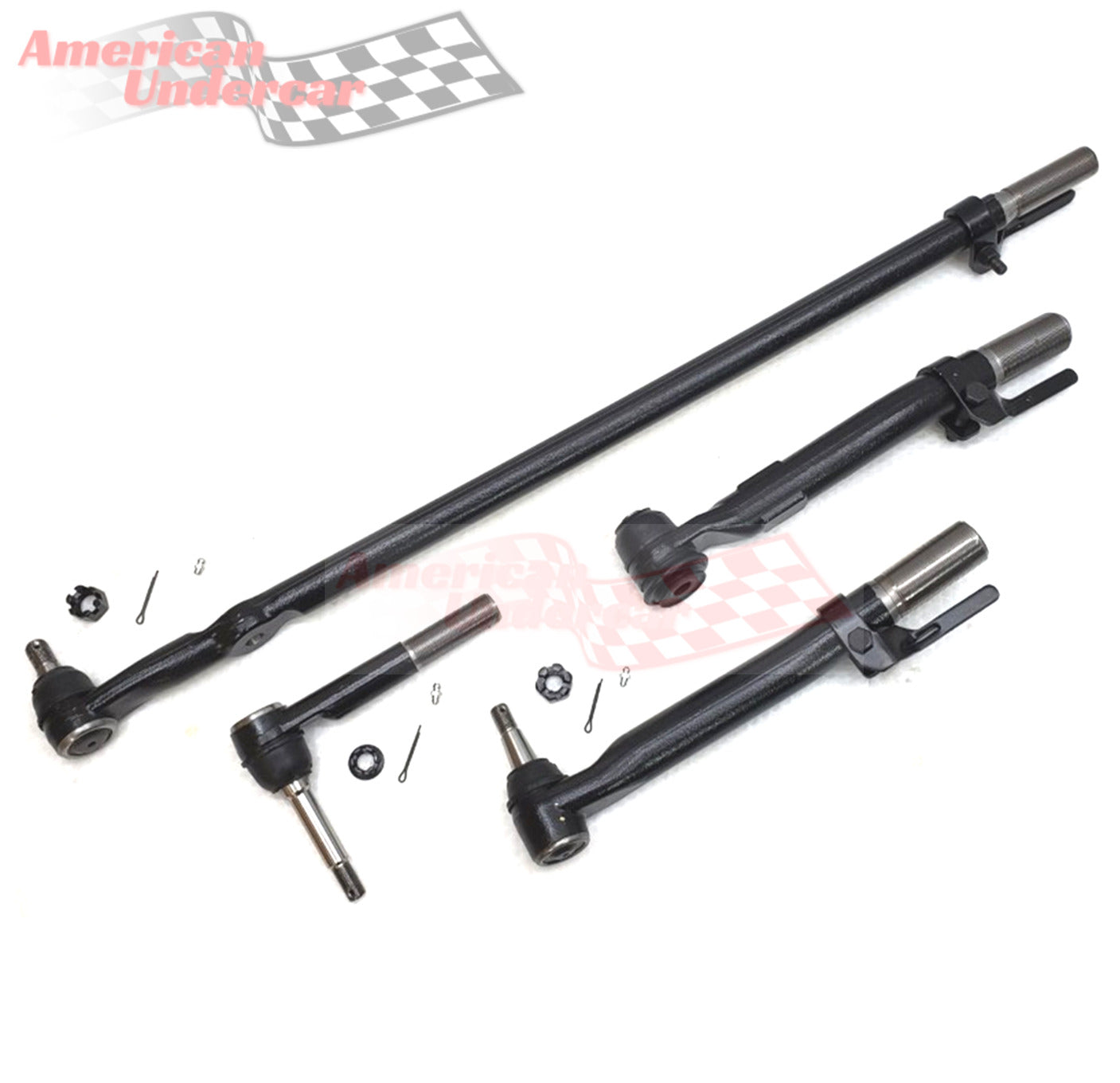 XRF Ford F350 Super Duty Tie Rod Steering and Suspension Kit 2011 - 2016 4x4