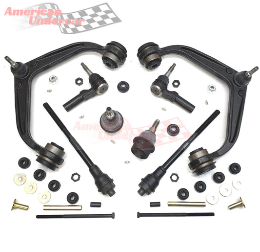 XRF Steering and Suspension Kit for 2011-2019 GMC Sierra 2500HD 2WD