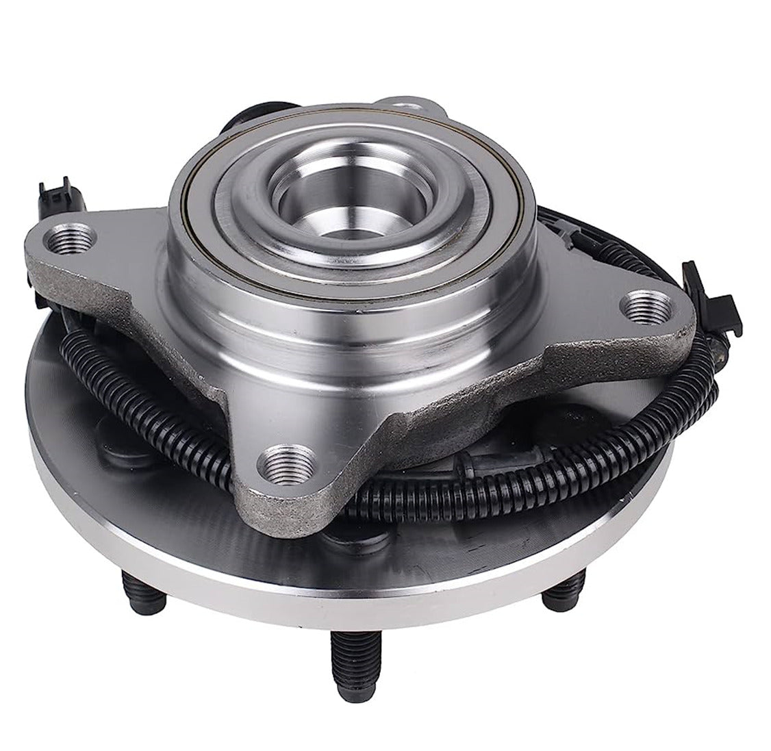 Lifetime Front Wheel Bearing Hub Assembly for 2011-2014 Ford F150, Expedition, Lincoln Navigator 2WD 6-lug