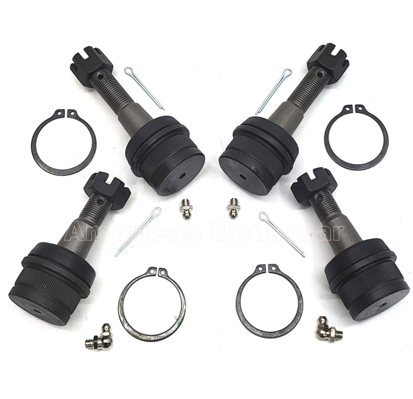 XRF Ball Joint Upper and Lower Suspension Kit for 1984-1990 Ford Bronco II 4x4