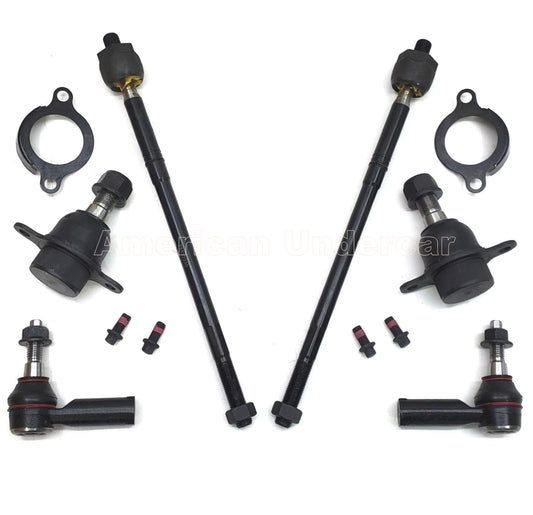 Lifetime Ball Joint Tie Rod Steering Suspension for 2015-2019 Ford Transit 350HD 2WD