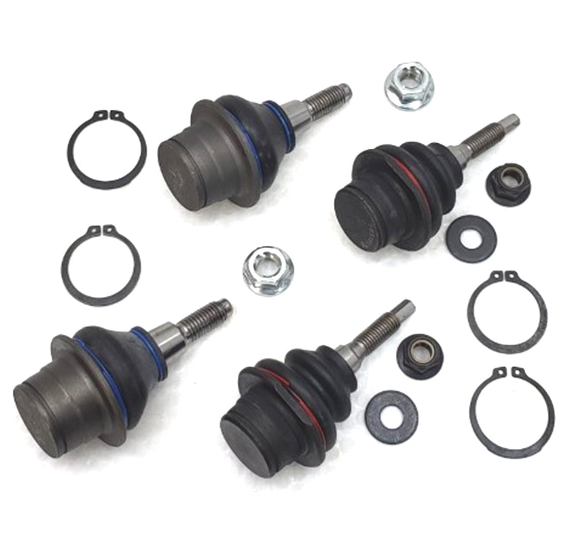 XRF Ball Joints Upper Lower Steering Suspension Kit for 2015-2020 Ford F150 4x4