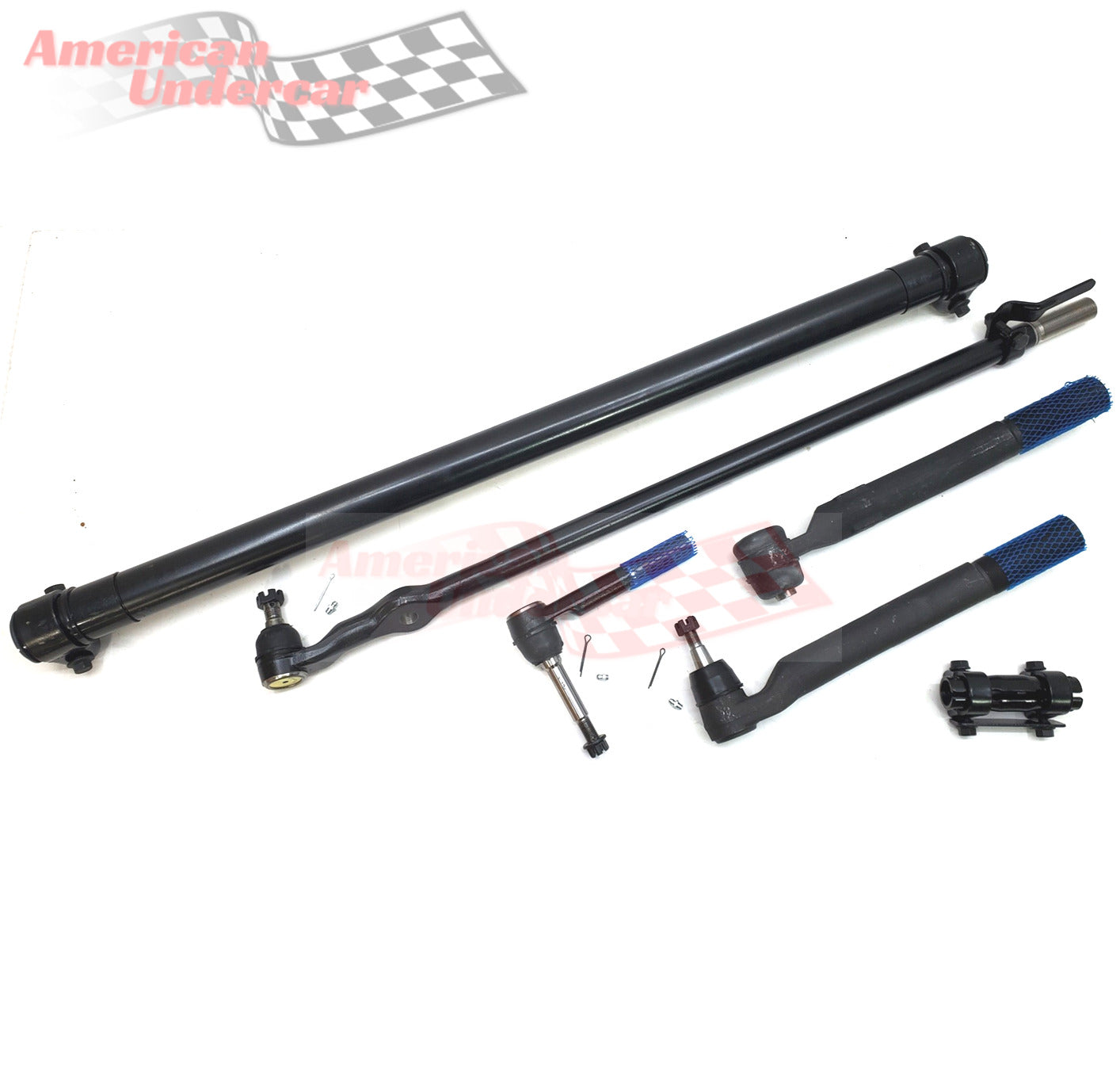 HD Drag Link Steering and Suspension Kit for 2011-2016 Ford F550 Super Duty 2WD