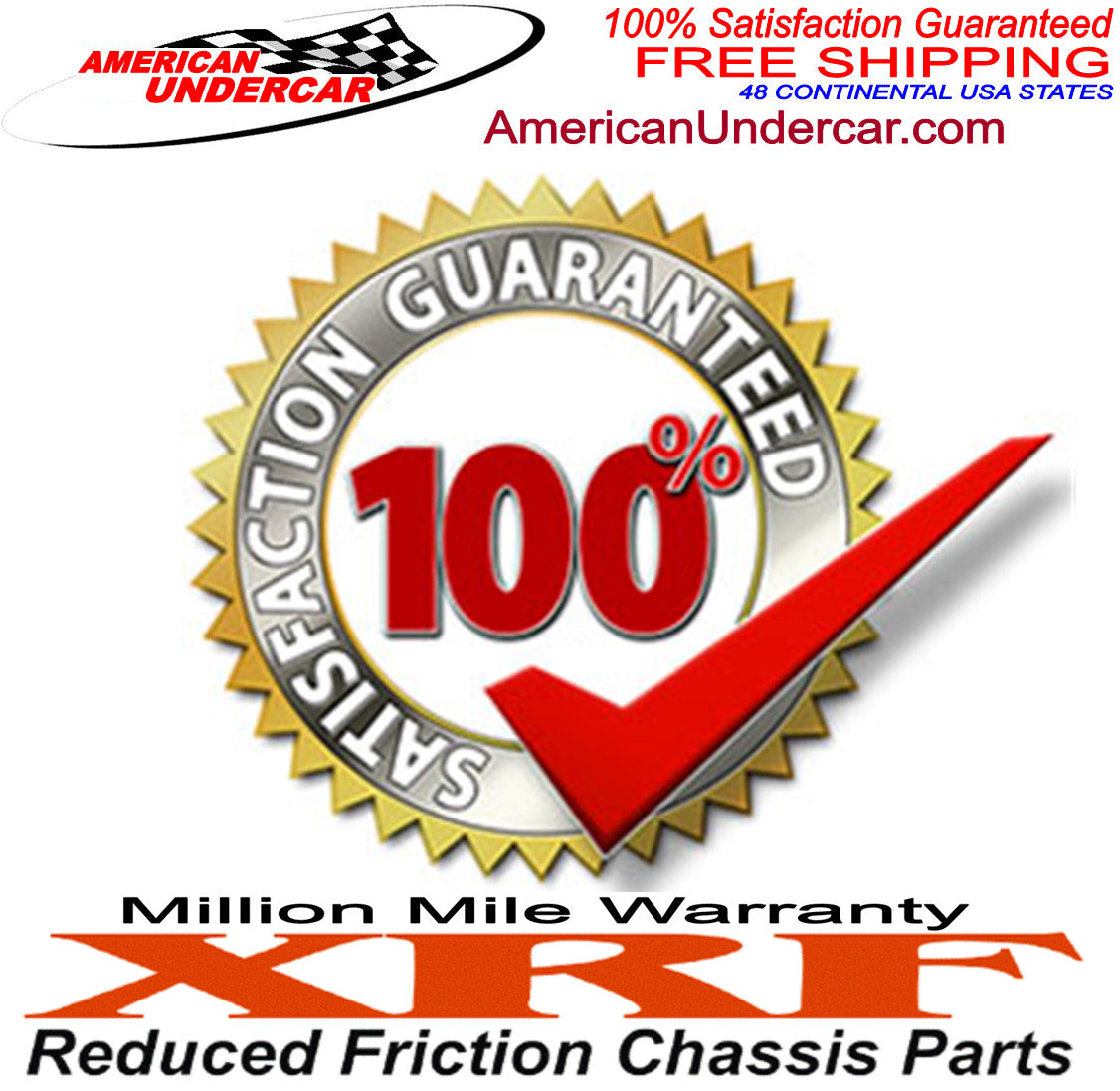 XRF Chevrolet Trailblazer Ball Joint Upper & Lower Suspension Kit 2002 - 2009