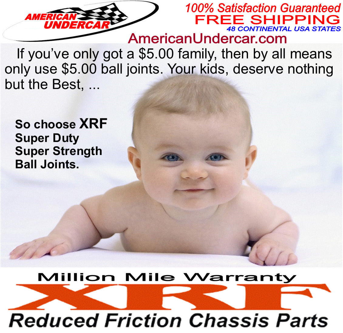 XRF Chevrolet Trailblazer Ball Joint Upper & Lower Suspension Kit 2002 - 2009