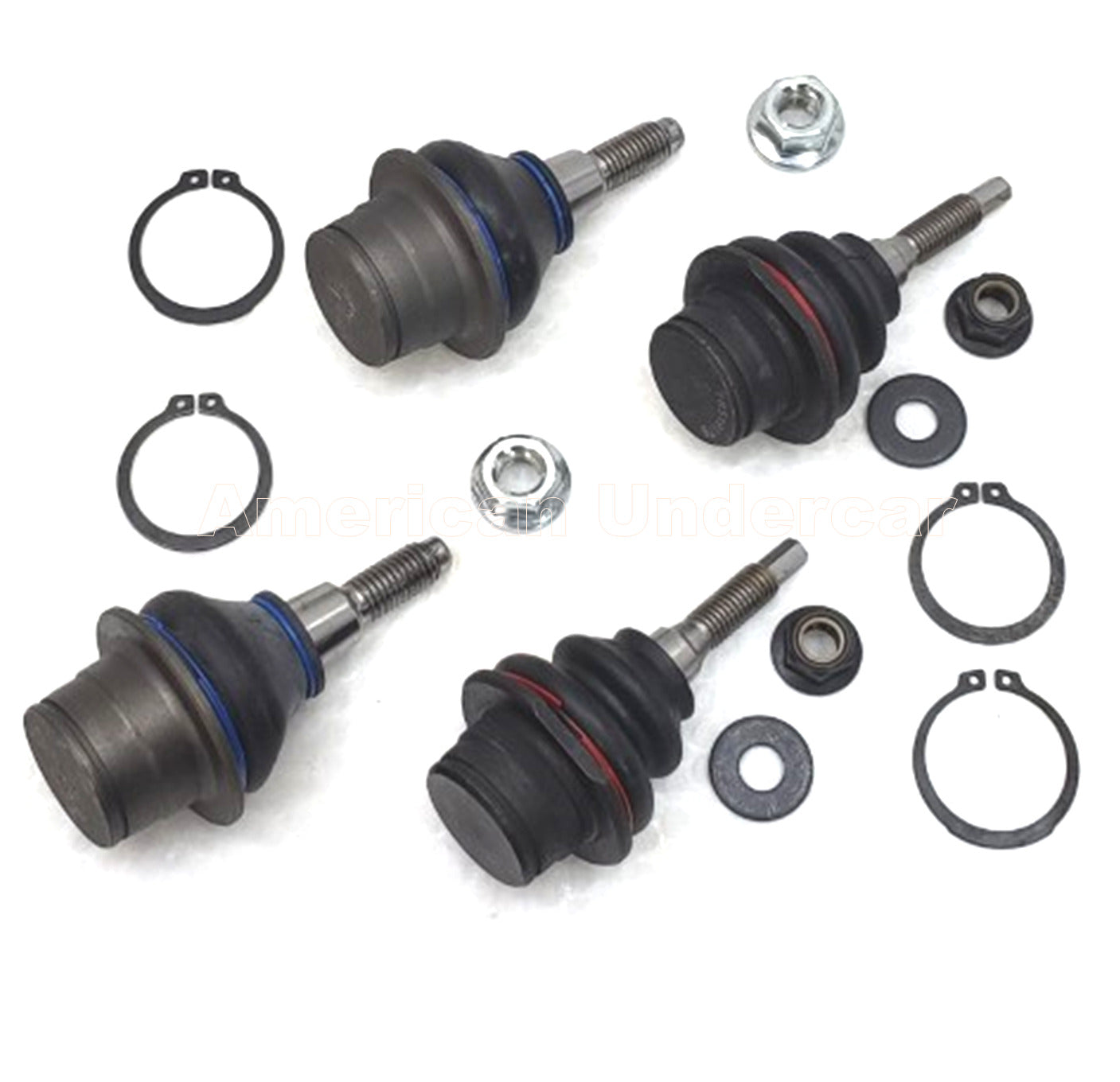 Lifetime Ball Joints Upper and Lower Suspension Kit for 2018-2021 Ford Expedition 4x4