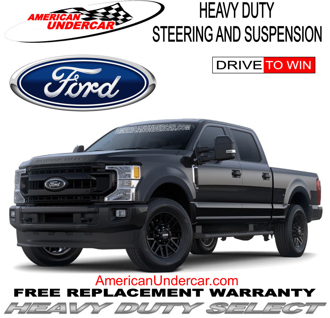 HD Steering and Suspension Kit for 2011-2016 Ford F450 Super Duty 2WD