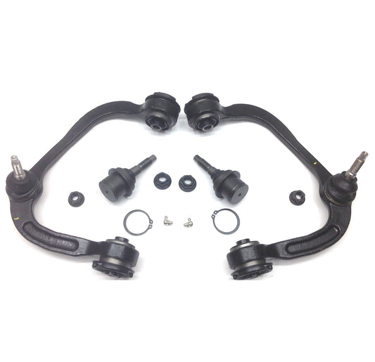 Lifetime Ball Joints Upper Control Arms Steering Kit for 2009-2014 Ford F150 2WD