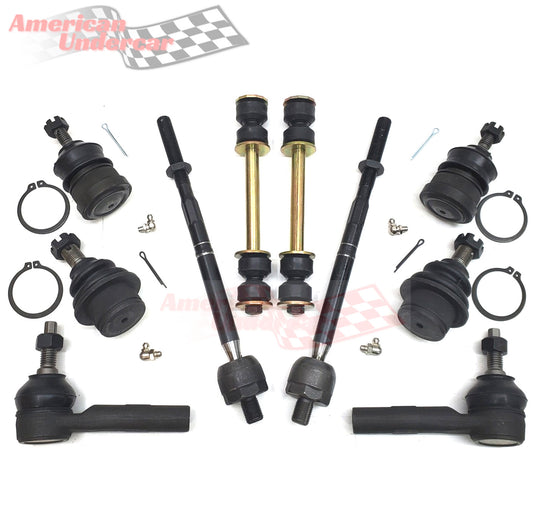 XRF Ball Joint Steering and Suspension Kit for 2006-2010 Ford Explorer 2WD