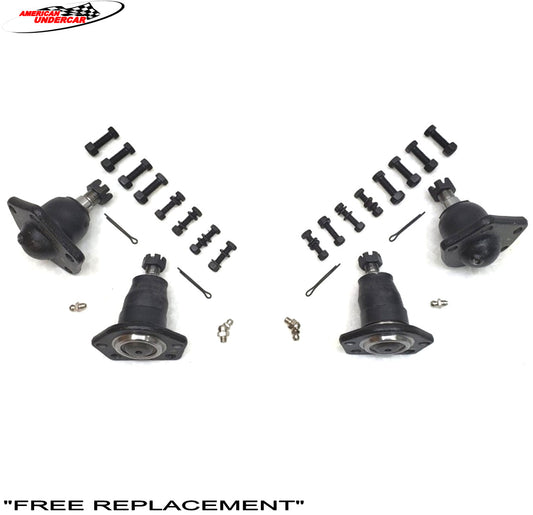 HD Ball Joint Kit Upper & Lower Kit for 1984-2005 GMC Jimmy, S15, Sonoma 4x4