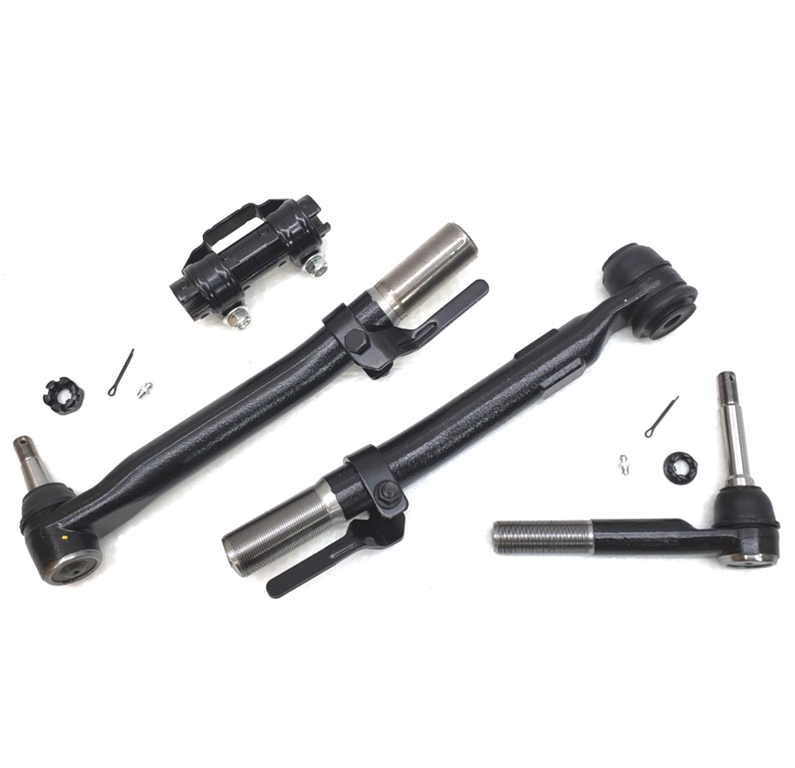 Lifetime Auto Parts Tie Rod Steering Kit for 2017-2019 Ford F250 & F350 Super Duty 4x4 Wide Frame